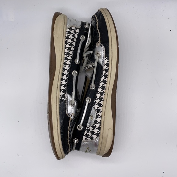 Sperry top sider houndstooth shoes sailorcore - Picture 5 of 9